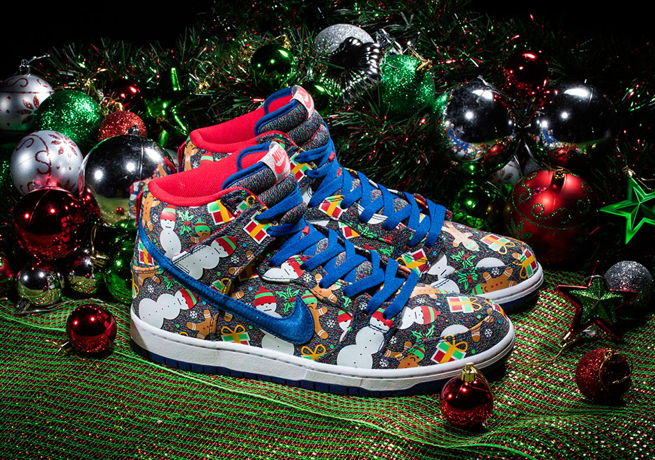 Nike Sb Dunk High Concepts Christmas Ugly Sweater 3