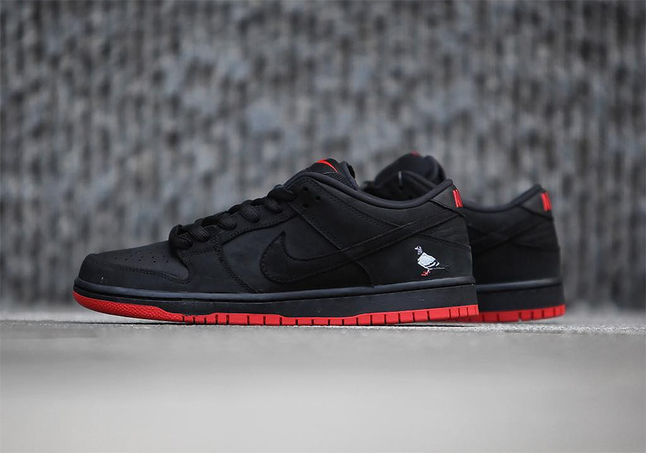 Nike Sb Dunk Low Pigeon Photos 1