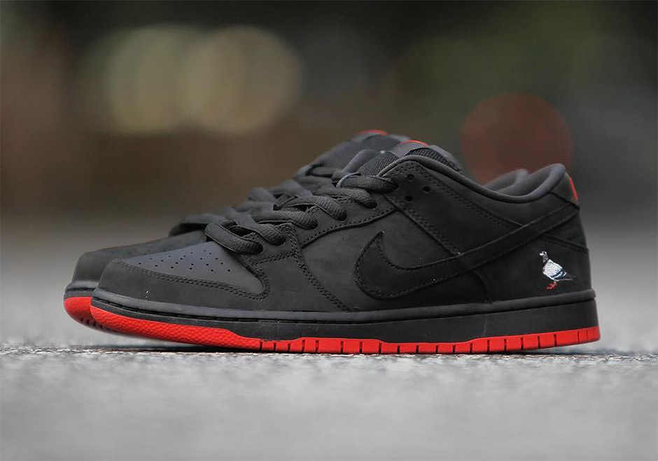 Nike Sb Dunk Low Pigeon Photos 5