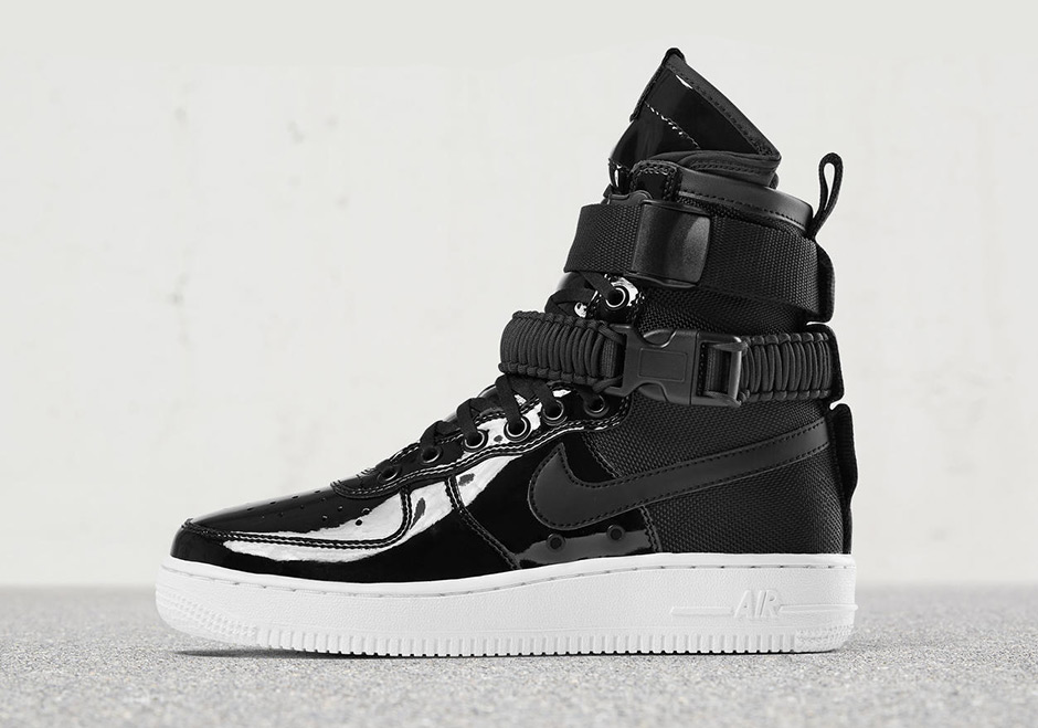 Nike SF-AF1 "Black Patent" Releases On November 16th