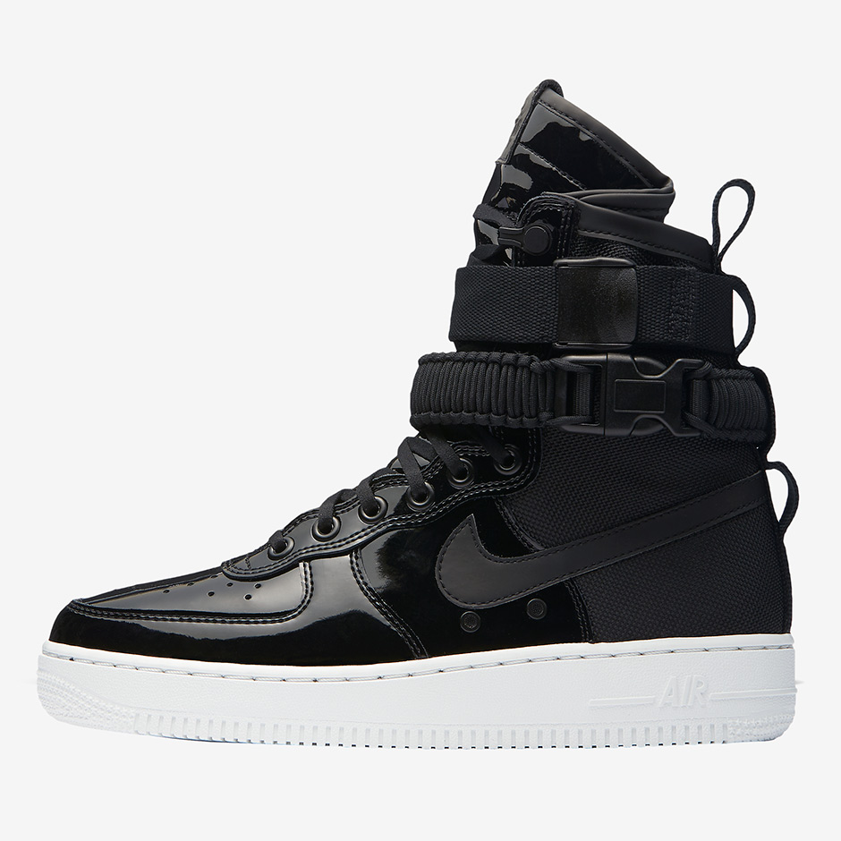 Nike Sf Af1 Force Is Female Black Aj0963 001 2