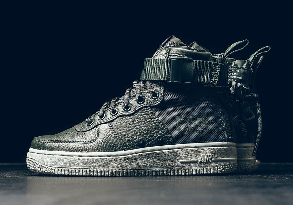 Nike SF-AF1 Mid "Outdoor Green" Releasing For Women