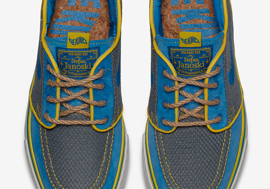 Stefan Janoski's Nike Shoe Returns To The Doernbecher Freestyle