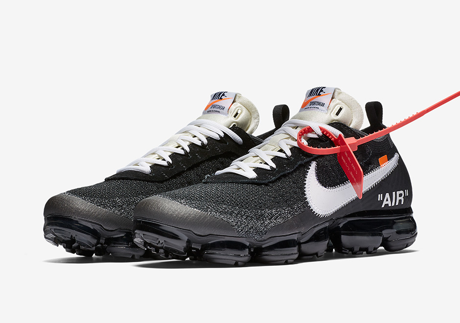 Nike Vapormax Off White The Ten Icons Aa3831 001