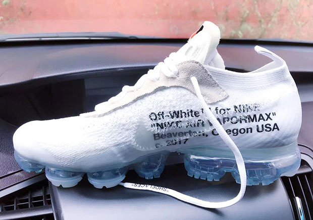 Nike Vapormax White 2018 Release 1