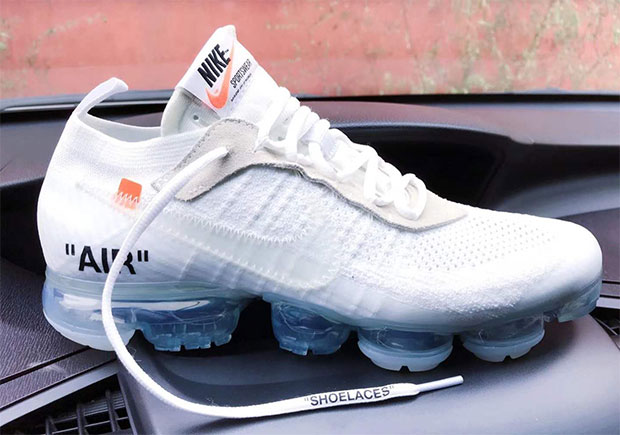 Nike Vapormax White 2018 Release