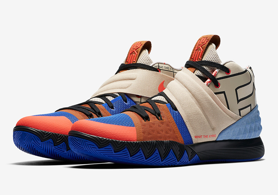 Nike "What The Kyrie" S1HYBRID Revealed