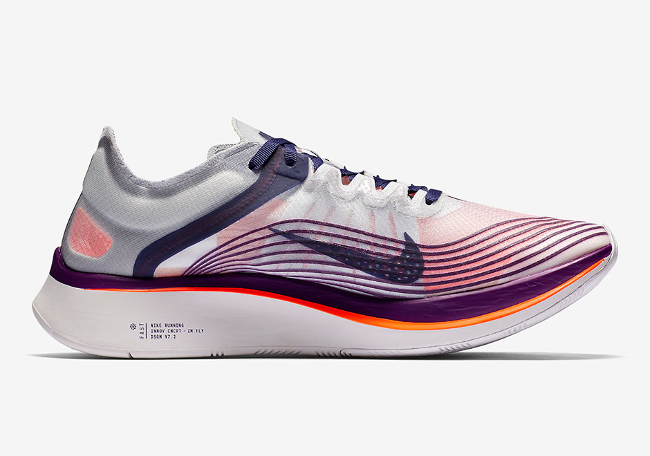 Nike Zoom Fly Sp Burgundy Crimson Aa3172 500 7