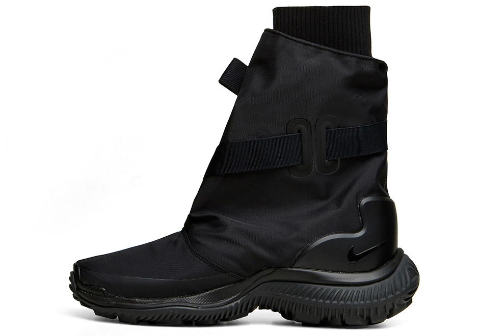 Nikelab Gyakusou Womens Gaiter Boot Black 3