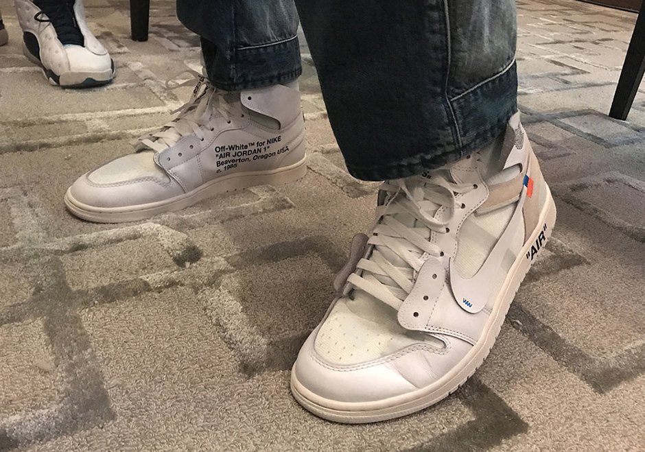 Virgil Abloh's Original Color Selection For OFF WHITE x Air Jordan 1 Appears