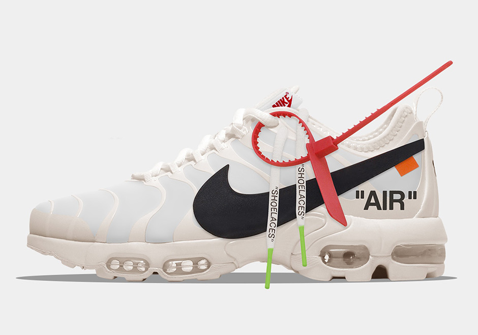 Off White Nike Air Max Plus Custom The Golden Shape 2