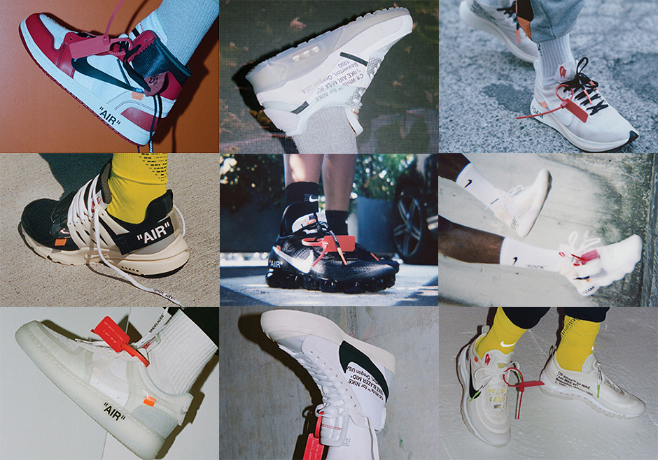 Nike SNKRS To Release Full OFF WHITE "The Ten" On November 20th