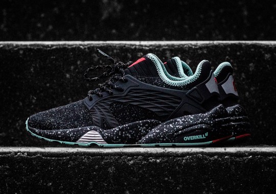 The Overkill x Puma Blaze Cage “Pfeffiboys” Releases This Saturday