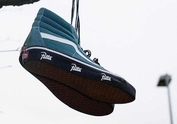 PATTA Reveals Vans Sk8-Hi Collaboration