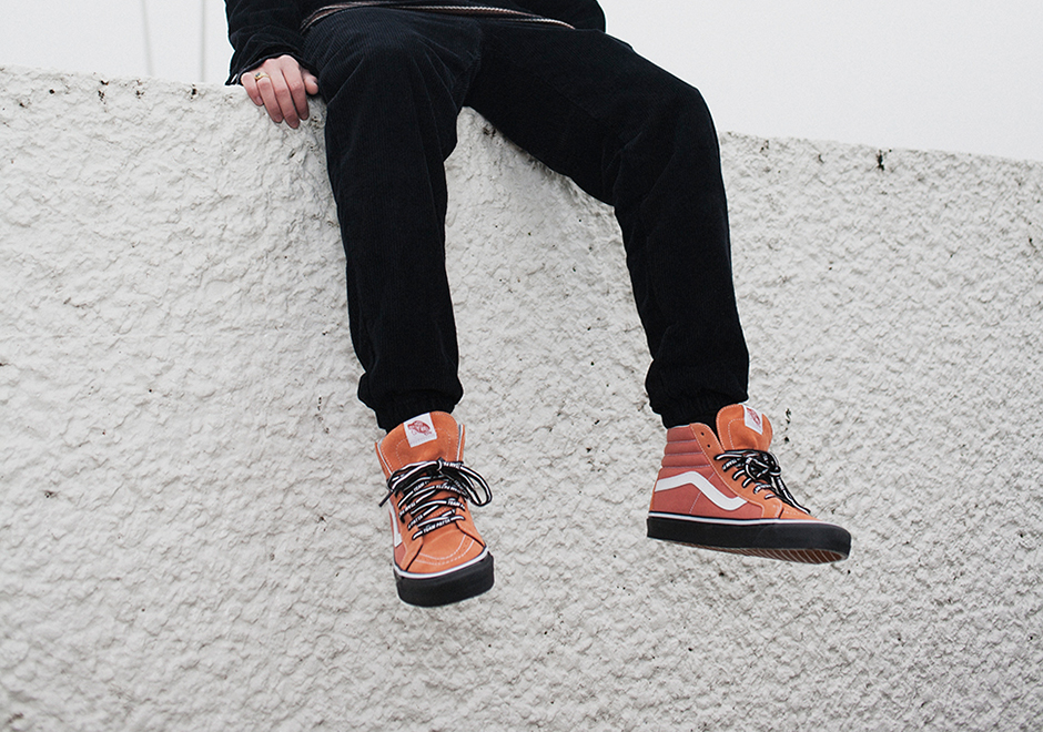 Patta Vans Sk8 Hi Collection 1