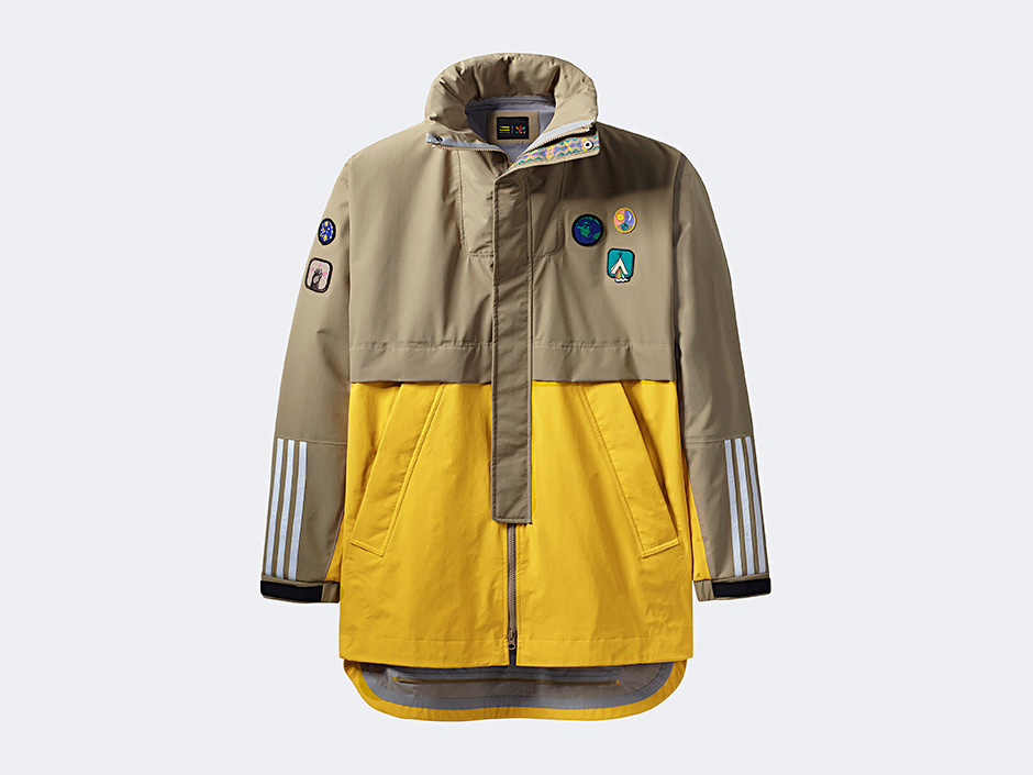 Pharrell Adidas Hiking Apparel 1