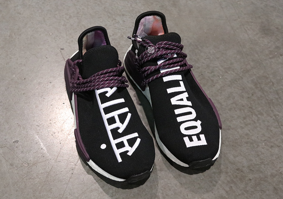 Exclusive Look At The Pharrell x adidas NMD Hu Holi "Powder Dye" “Equality”