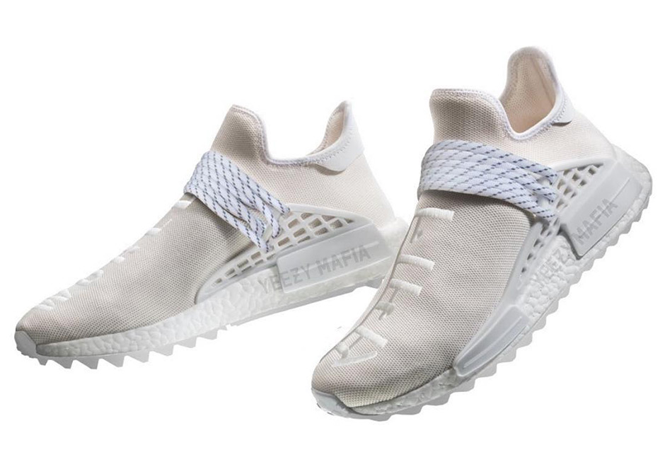 Pharrell Adidas Nmd Human Race Bc Ac7031 Blank Canvas