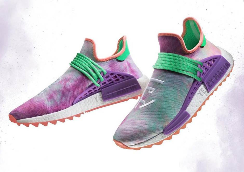 Pharrell Adidas Nmd Human Race Bc Ac7034