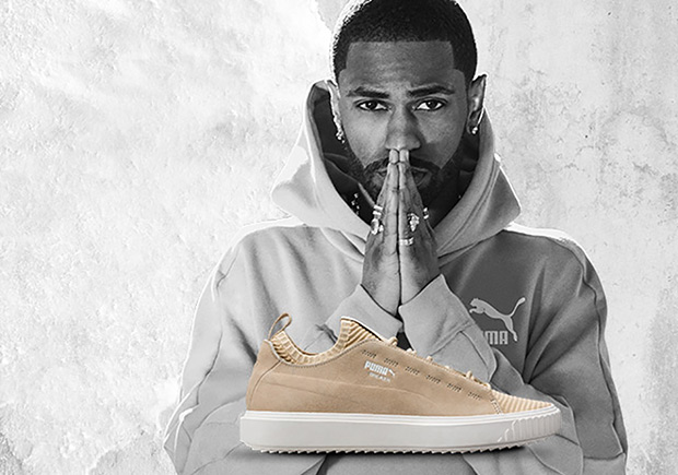 Big Sean Ushers in New PUMA Breaker Silhouette