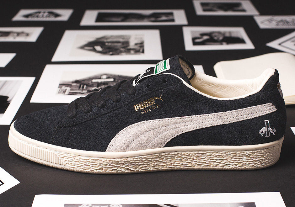 Puma Suede Rudolf Dassler 50th Anniversary 3