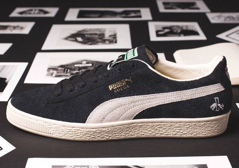 Puma And Rudolf Dassler Begin 50th Anniversary Celebration Of The Suede