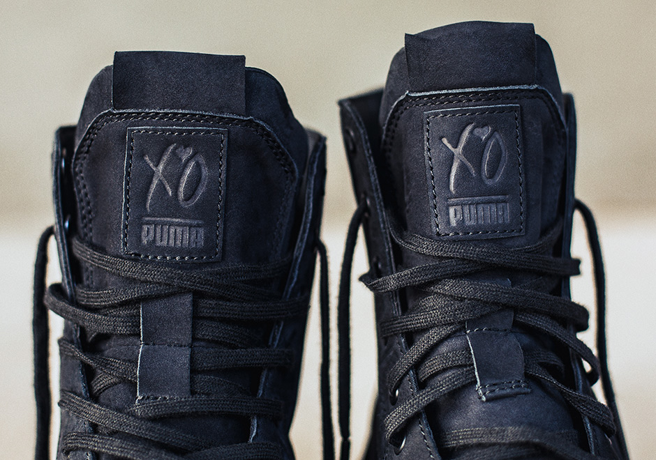 Puma The Weeknd Xo Parallel Triple Black 1