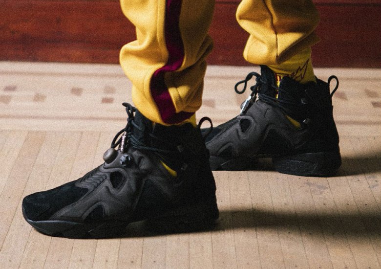 Future Reveals A Black Colorway Of His Reebok Furikaze