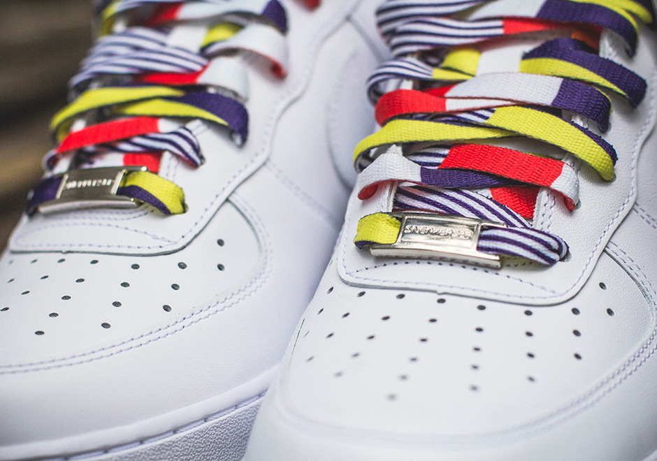 Sneakers Br 10th Anniversary Nike Air Force 1 Zipper 1