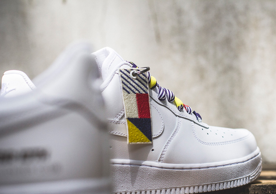 Sneakers Br 10th Anniversary Nike Air Force 1 Zipper 2