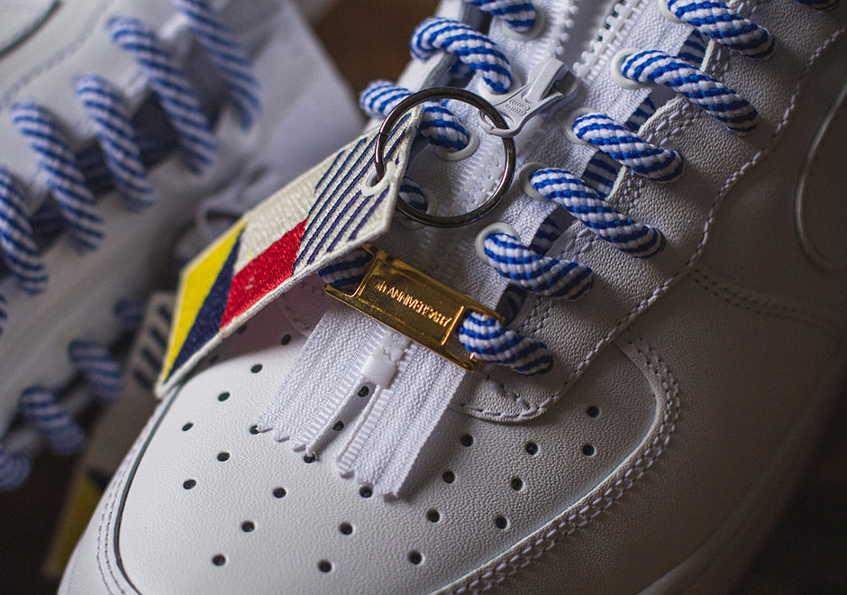 Sneakers Br 10th Anniversary Nike Air Force 1 Zipper 3