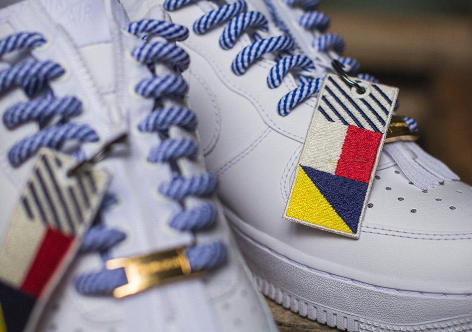 Sneakers Br 10th Anniversary Nike Air Force 1 Zipper 4