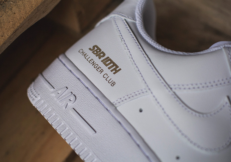 Sneakers Br 10th Anniversary Nike Air Force 1 Zipper 6