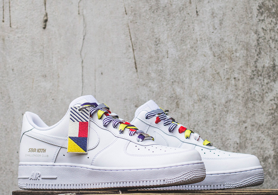 Sneakers Br 10th Anniversary Nike Air Force 1 Zipper