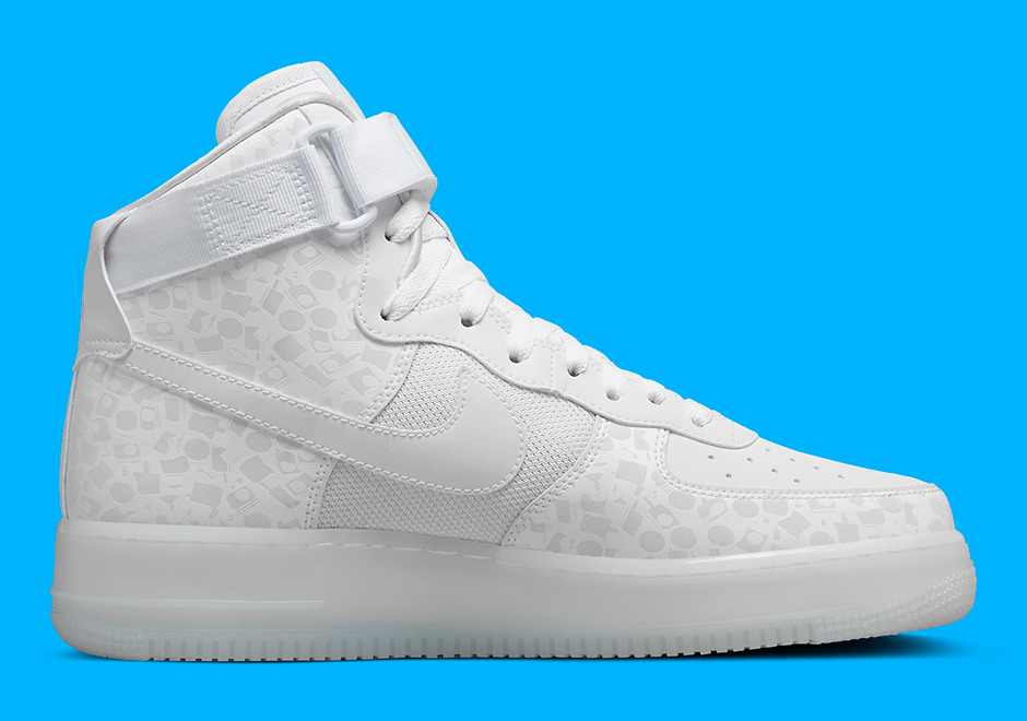 Stash Nike Air Force 1 High White Complex Con 4