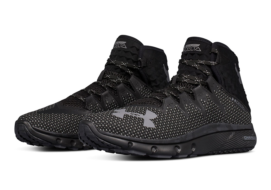 The Rock Under Armour Project Rock Delta Black 3020175 001