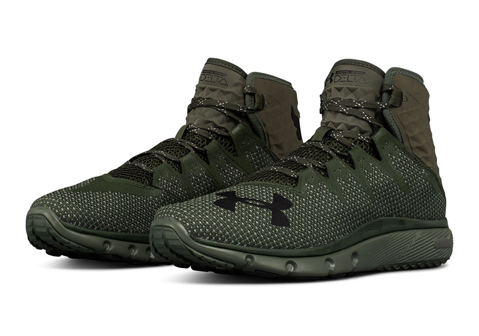 The Rock's Under Armour Project Rock Delta Signature Drops In Three Colorways