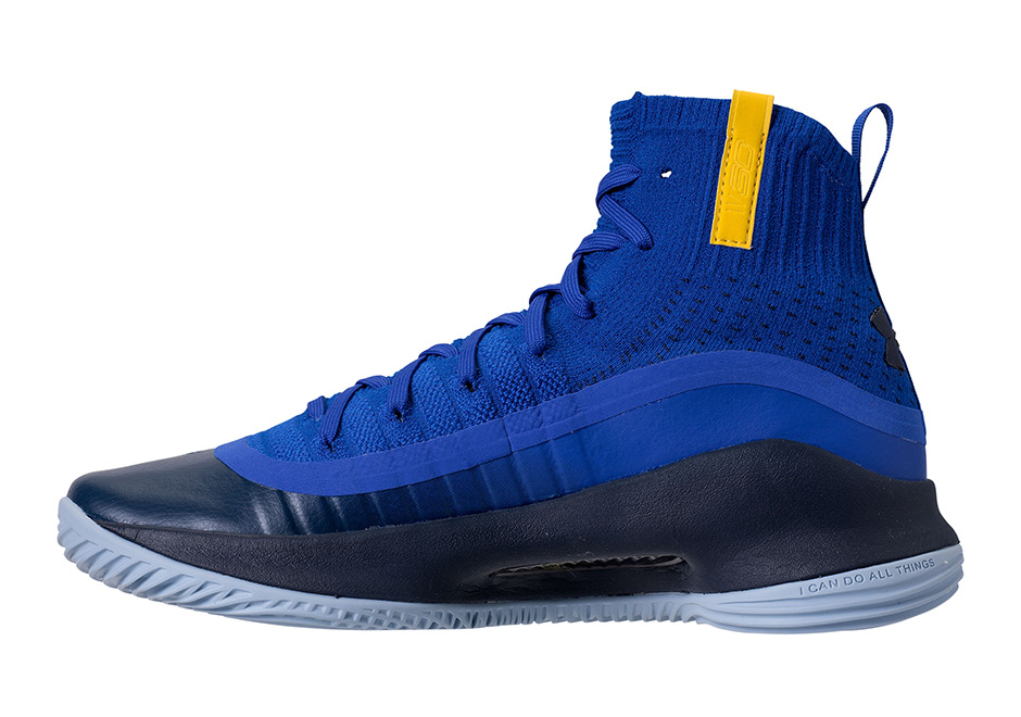 Ua Curry 4 Blue Fade Release Date 1