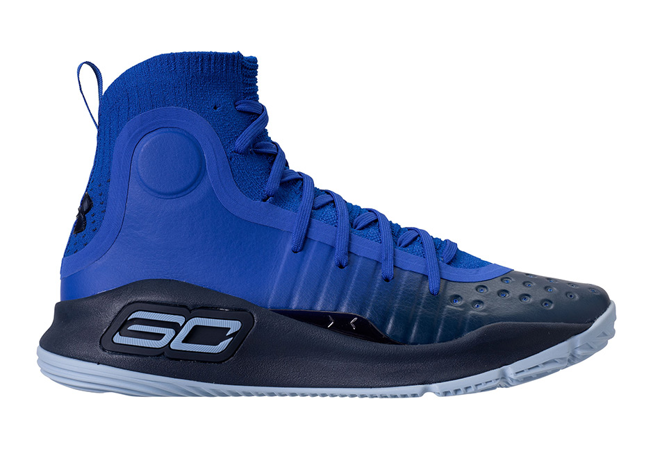 Ua Curry 4 Blue Fade Release Date 2