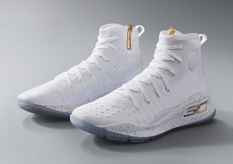 Under Armour Is Re-releasing the Curry 4 “More Rings” In White