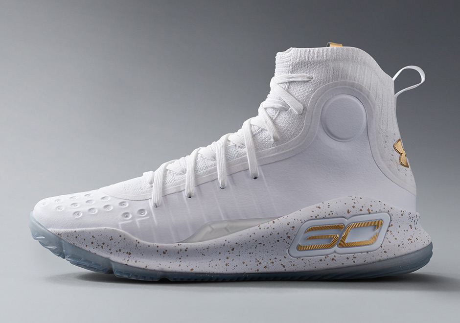 Ua Curry 4 More Rings White Release Info 2