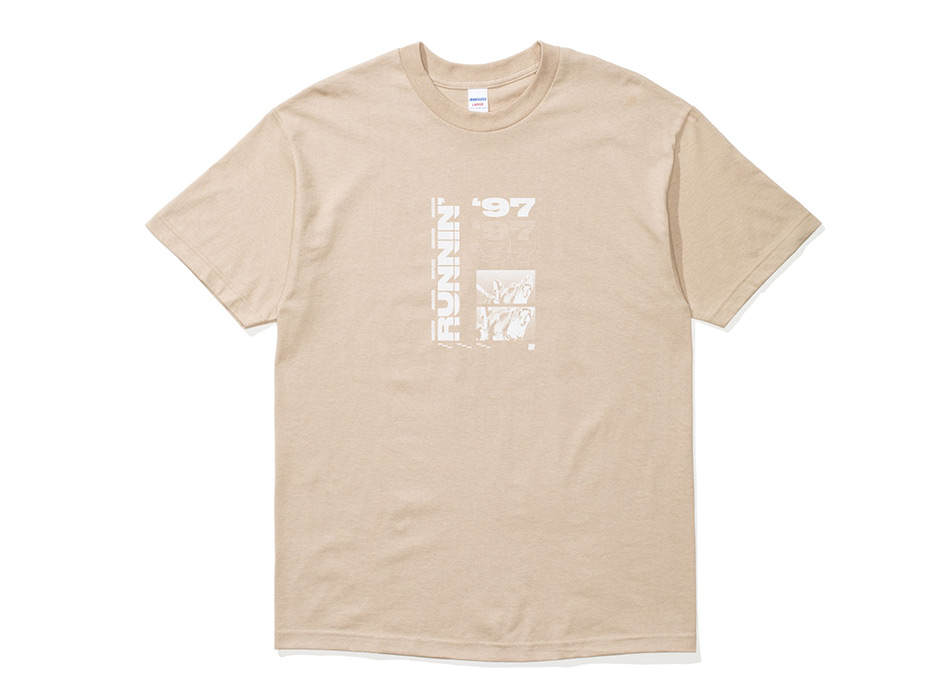 Undefeated Nike Air Max 97 T Shirt Tan