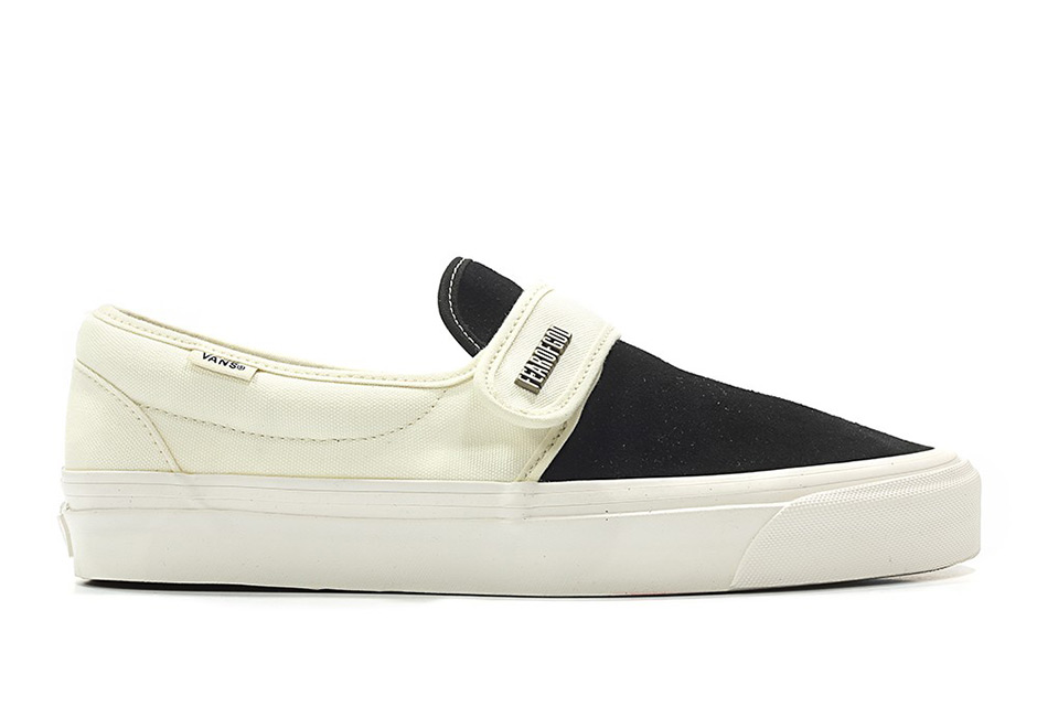 Vans Fear Of God Slip On White 1