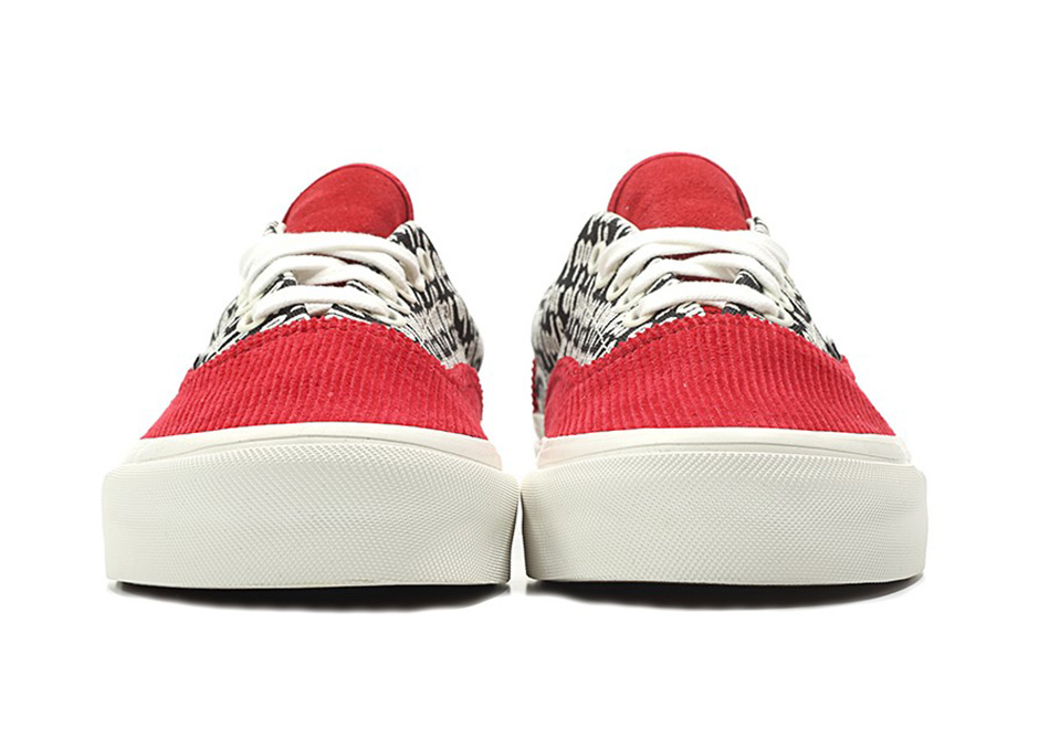 Vans Fear Of God Ua Era 95 Red 2