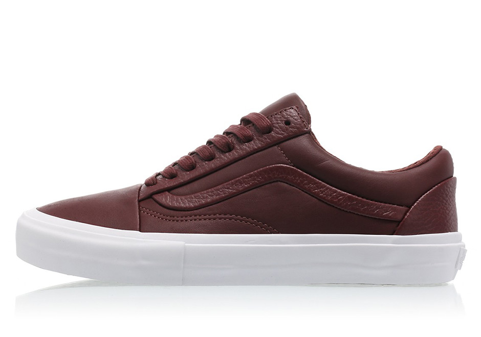 Vans Old Skool Stitch And Turn Maroon 1