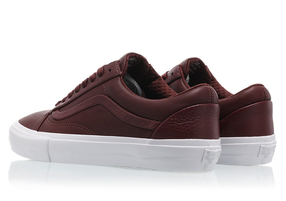 Vans Old Skool Stitch And Turn Maroon 2