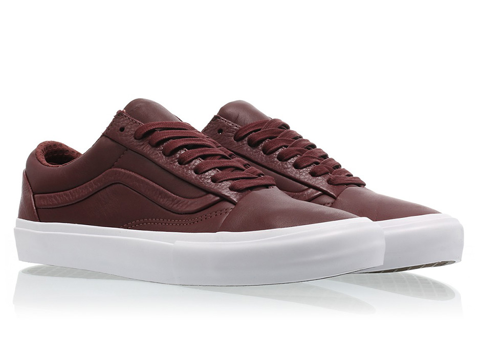 Vans Old Skool Stitch And Turn Maroon 3