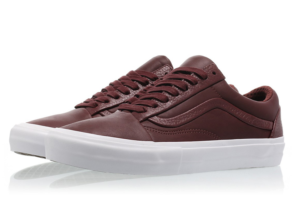 Vans Old Skool Stitch And Turn Maroon 4