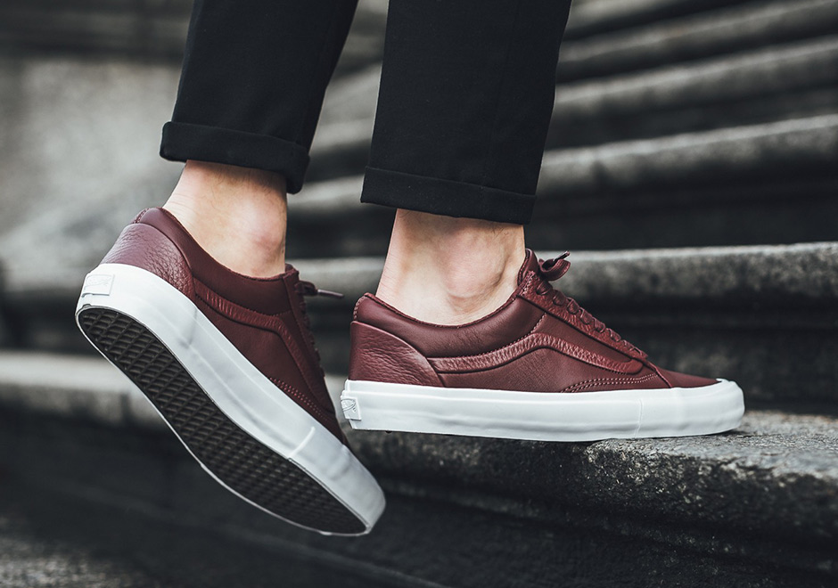 Vans Old Skool Stitch And Turn Maroon 5