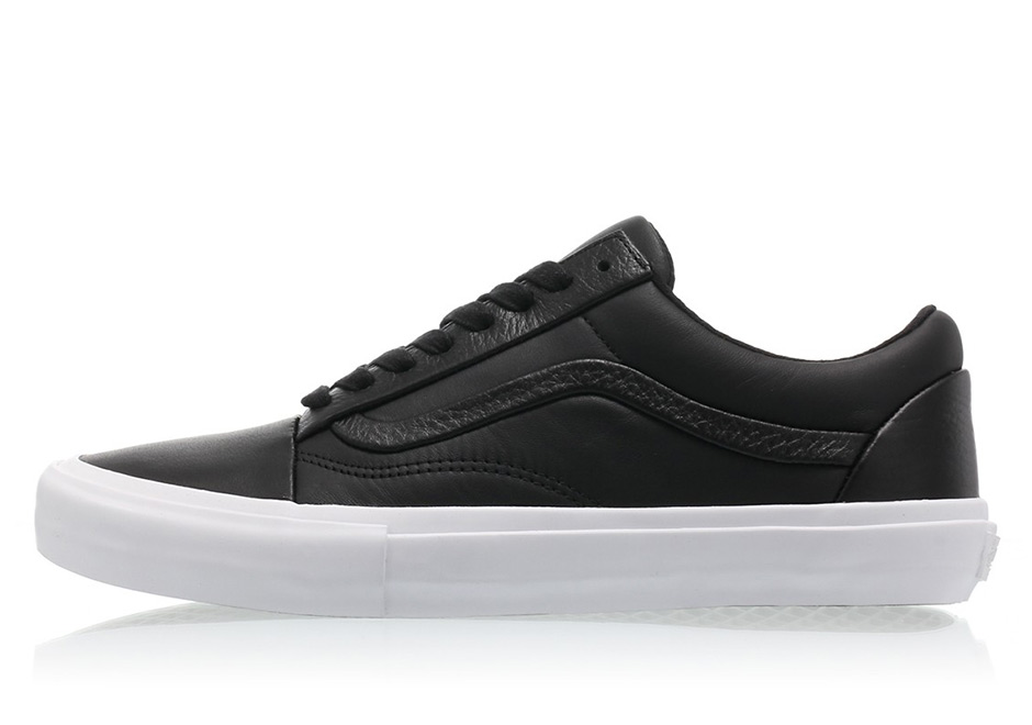 Vans Stitch And Turn Old Skool Black 2